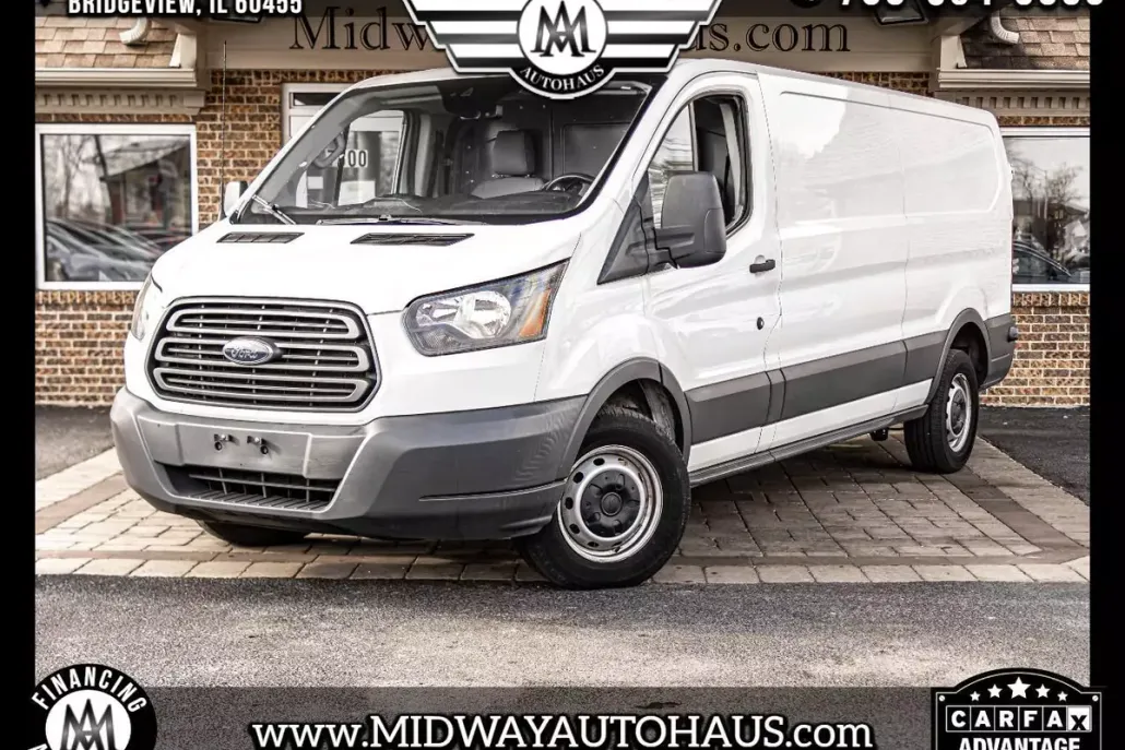 2018 Ford Transit photo 1