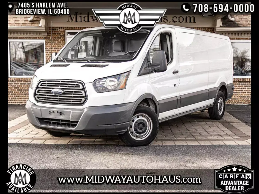 2018 Ford Transit photo 1