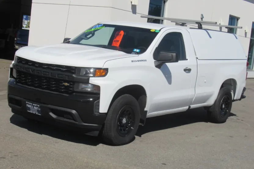 2019 Chevrolet Silverado 1500 Work Truck photo 1