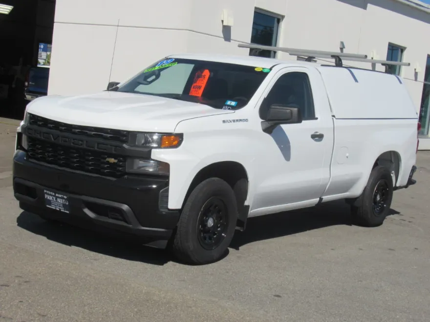 2019 Chevrolet Silverado 1500 Work Truck photo 1