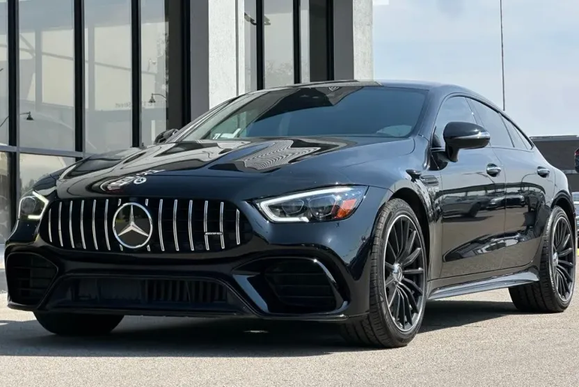 2019 Mercedes Benz AMG GT photo 1