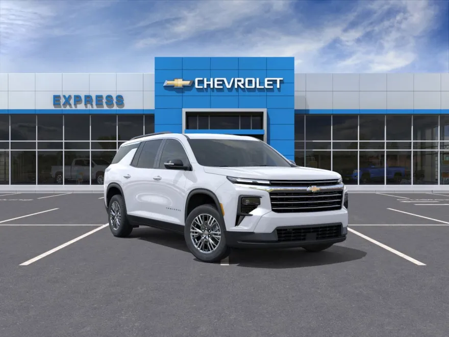 2026 Chevrolet Traverse photo 1