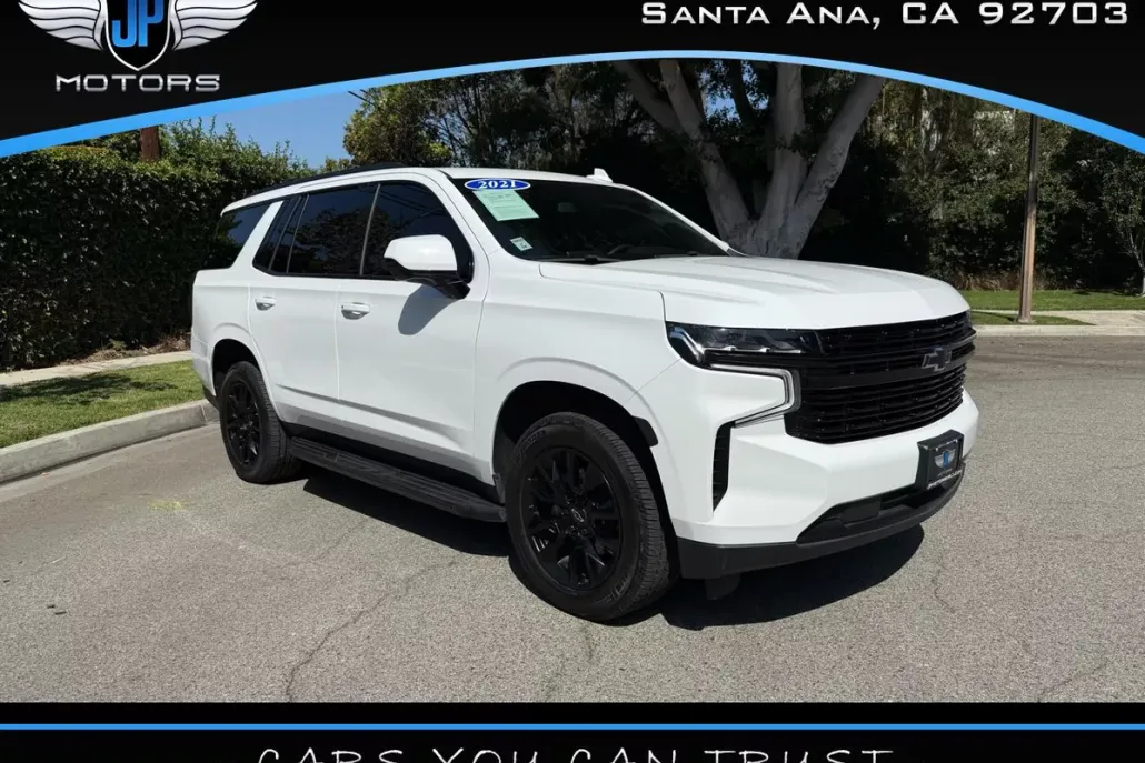 2021 Chevrolet Tahoe LS photo 1