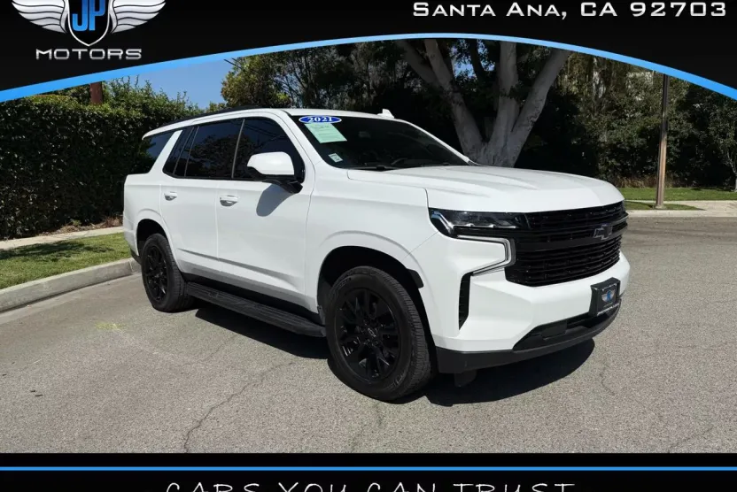 2021 Chevrolet Tahoe LS photo 1