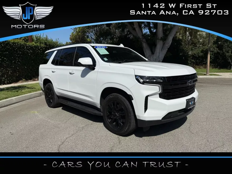 2021 Chevrolet Tahoe LS photo 1
