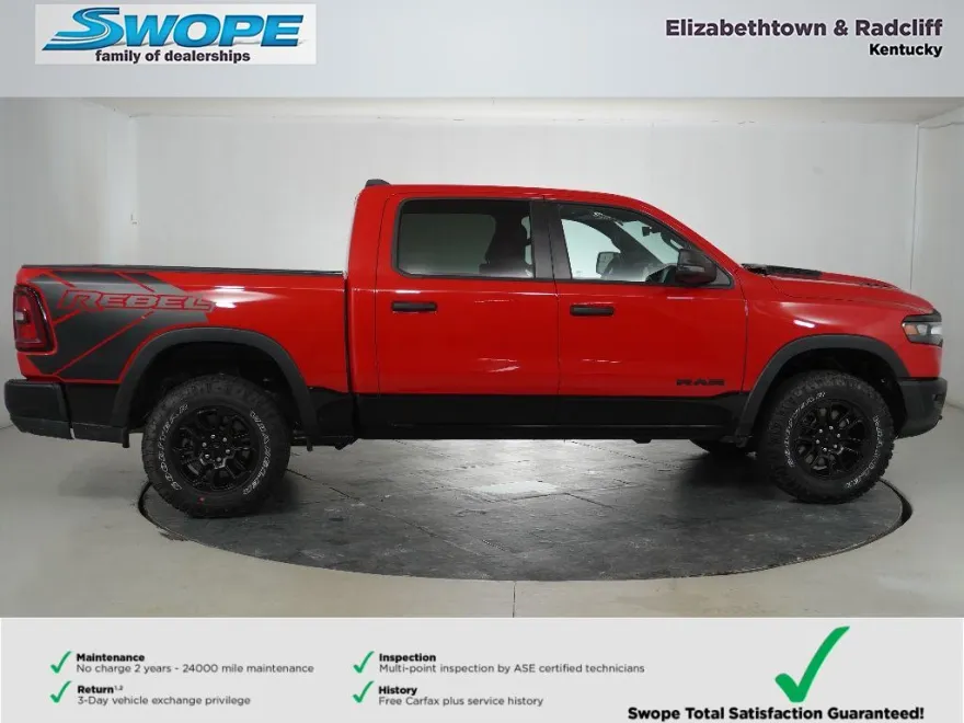 2025 Ram 1500 Rebel photo 1