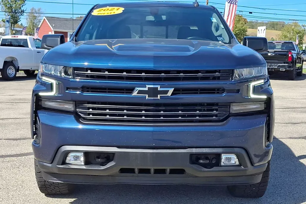 2021 Chevrolet Silverado 1500 RST photo 1