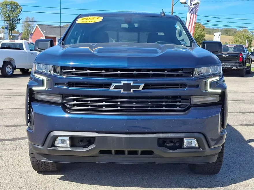 2021 Chevrolet Silverado 1500 RST photo 1