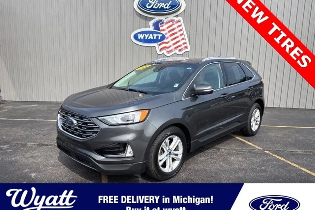 2020 Ford Edge SEL photo 1
