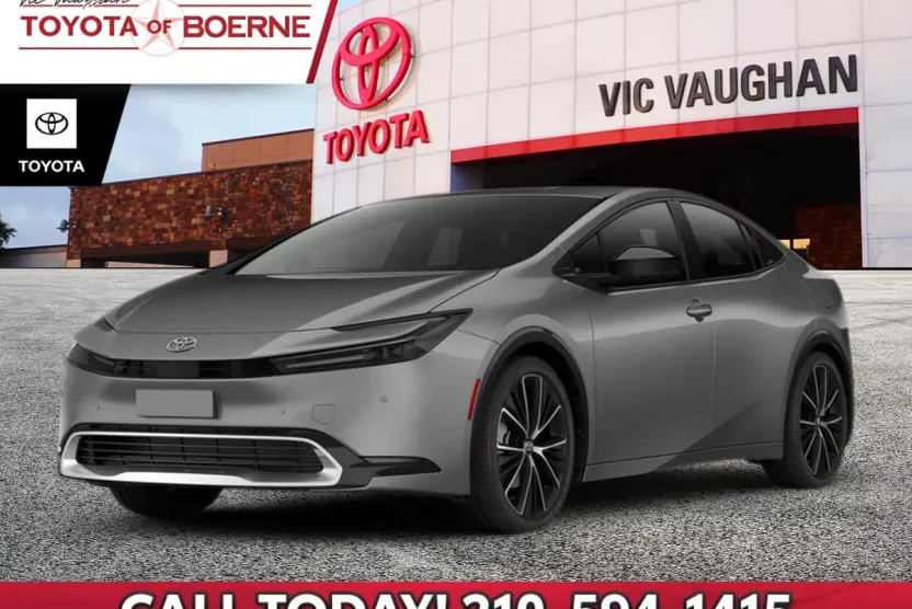 2026 Toyota Prius XLE photo 1
