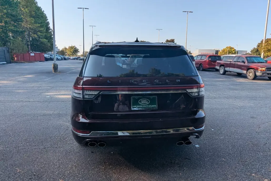 2020 Lincoln Aviator Black Label photo 1