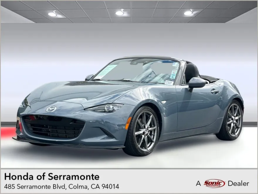 2021 Mazda MX-5 Miata Miata Grand Touring photo 1