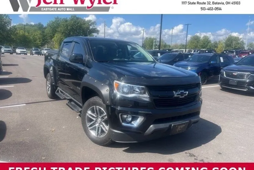 2020 Chevrolet Colorado Work Truck photo 1