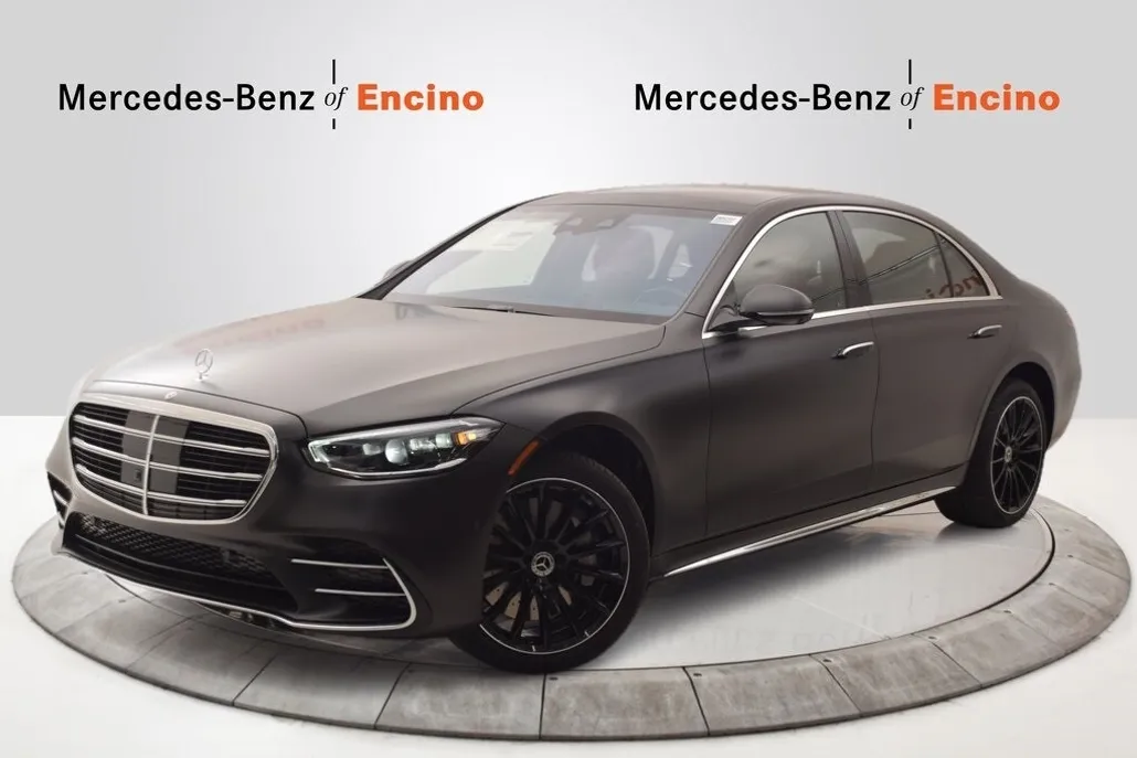 2026 Mercedes Benz S 580 4MATIC photo 1