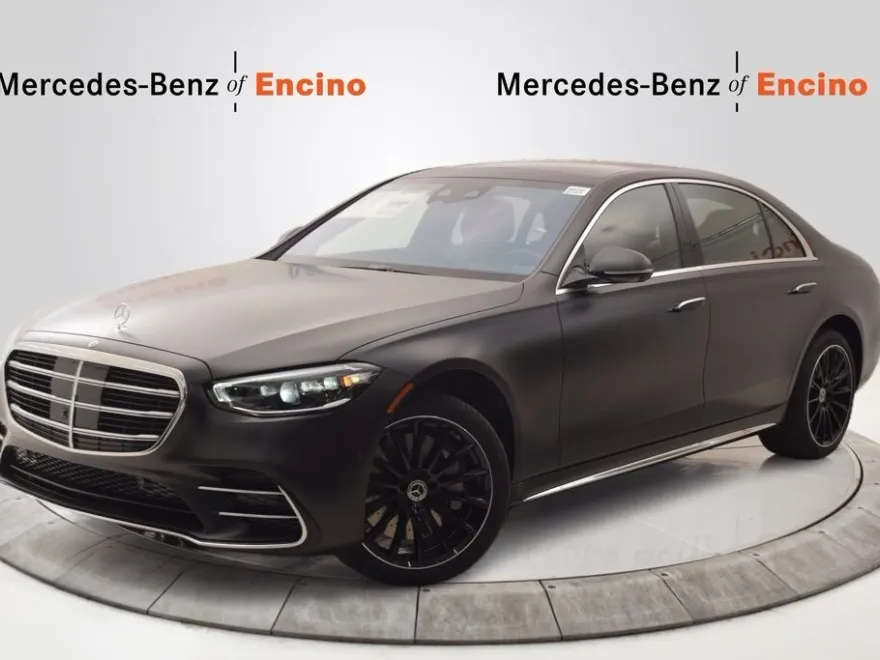 2026 Mercedes Benz S 580 4MATIC photo 1
