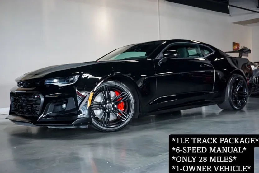 2018 Chevrolet Camaro ZL1 1LE photo 1