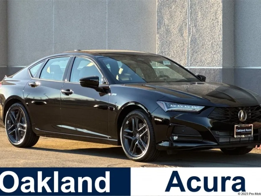 2025 Acura TLX SH-AWD A-Spec photo 1