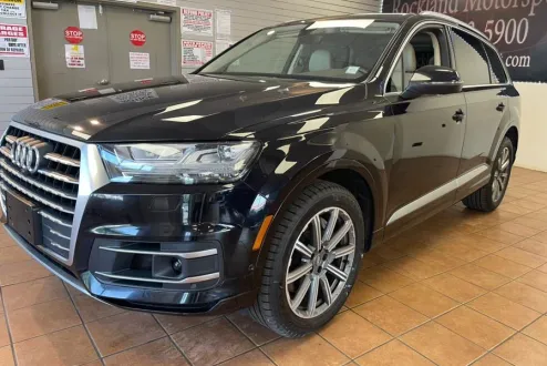 2019 Audi Q7 Premium Plus photo 3
