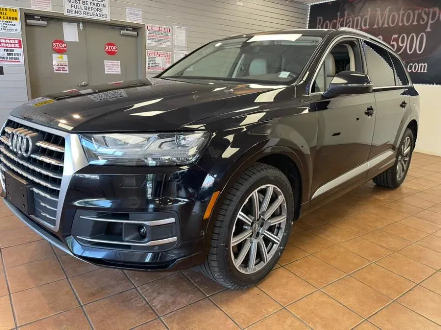 2019 Audi Q7 Premium Plus photo 3