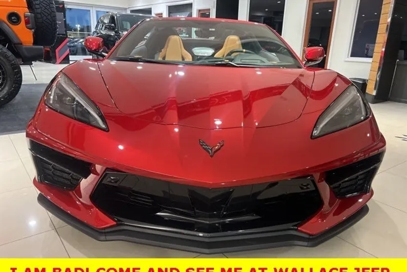 2023 Chevrolet Corvette Stingray 2LT photo 1