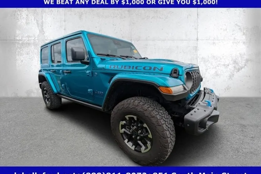 2024 Jeep Wrangler 4xe Rubicon X photo 1