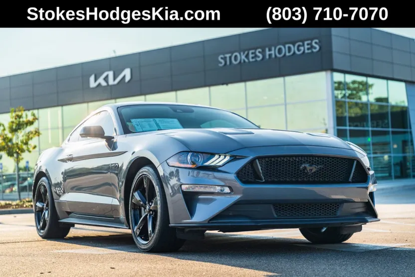 2021 Ford Mustang GT photo 1