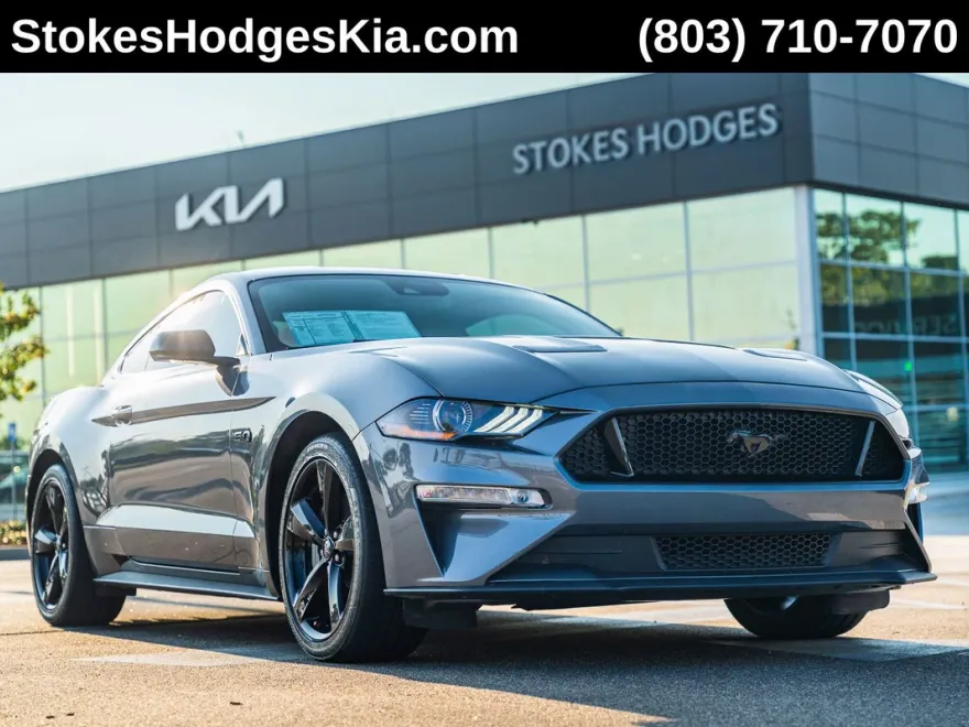 2021 Ford Mustang GT photo 1