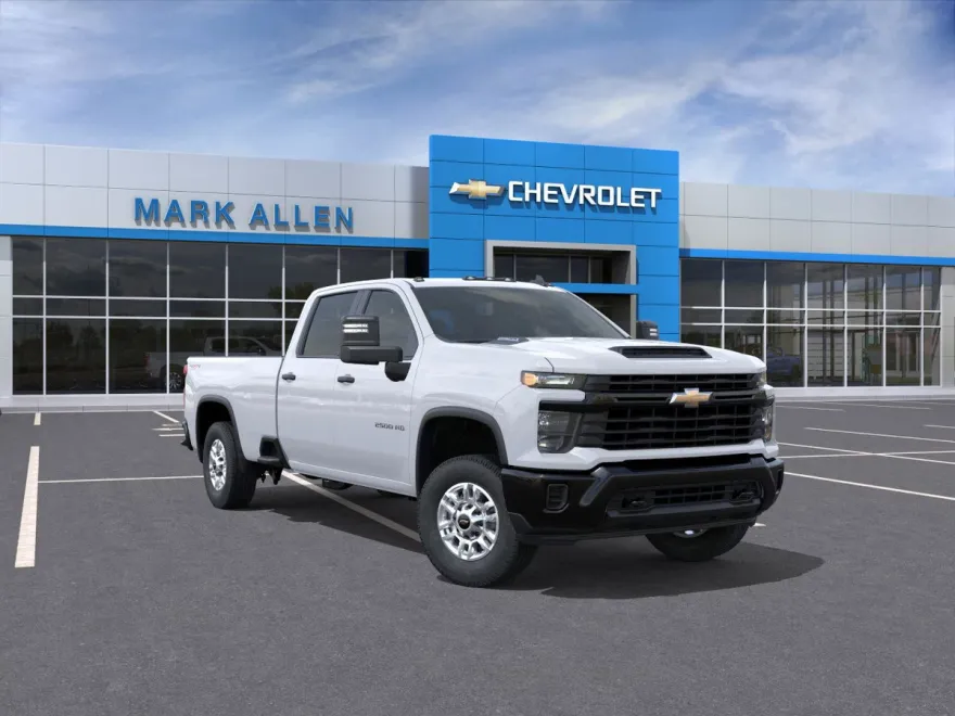 2026 Chevrolet Silverado 2500HD Work Truck photo 1