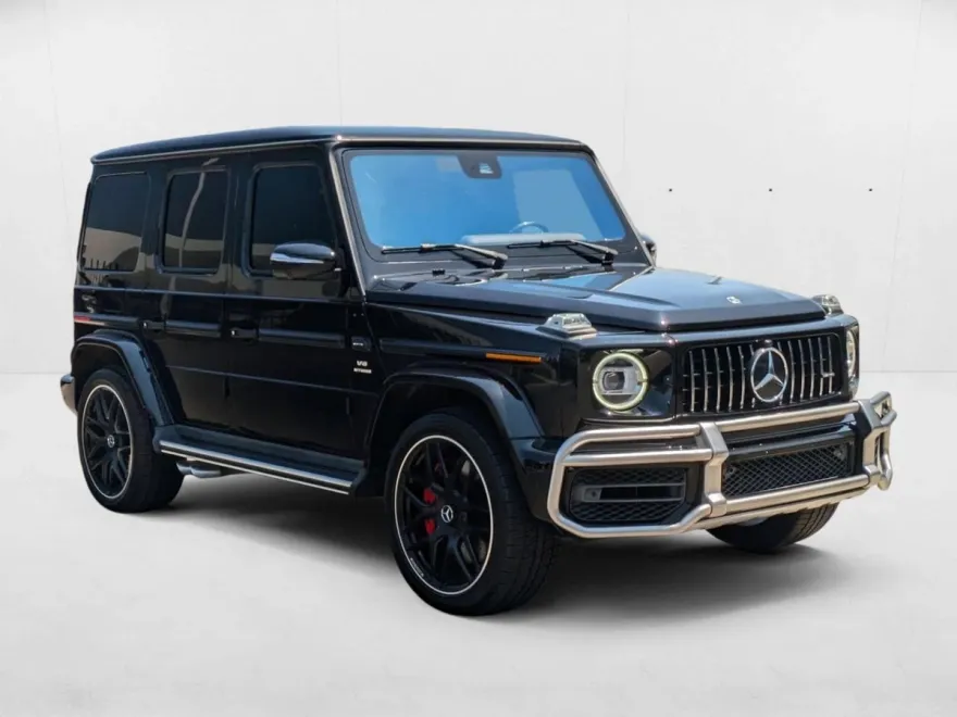 2021 Mercedes Benz G AMG 63 photo 1