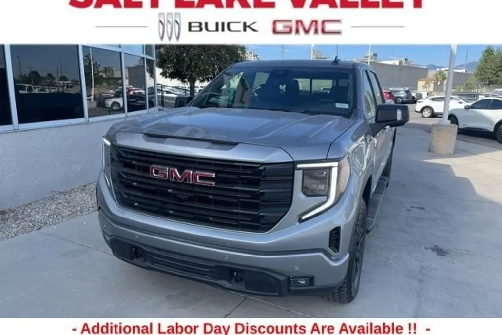 2025 Gmc Sierra 1500 Elevation photo 1