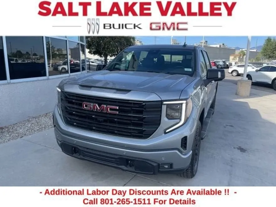 2025 Gmc Sierra 1500 Elevation photo 1