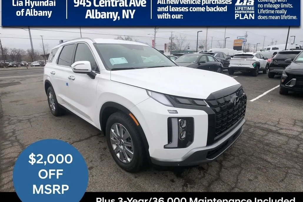 2025 Hyundai Palisade SEL photo 1