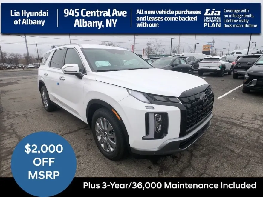 2025 Hyundai Palisade SEL photo 1
