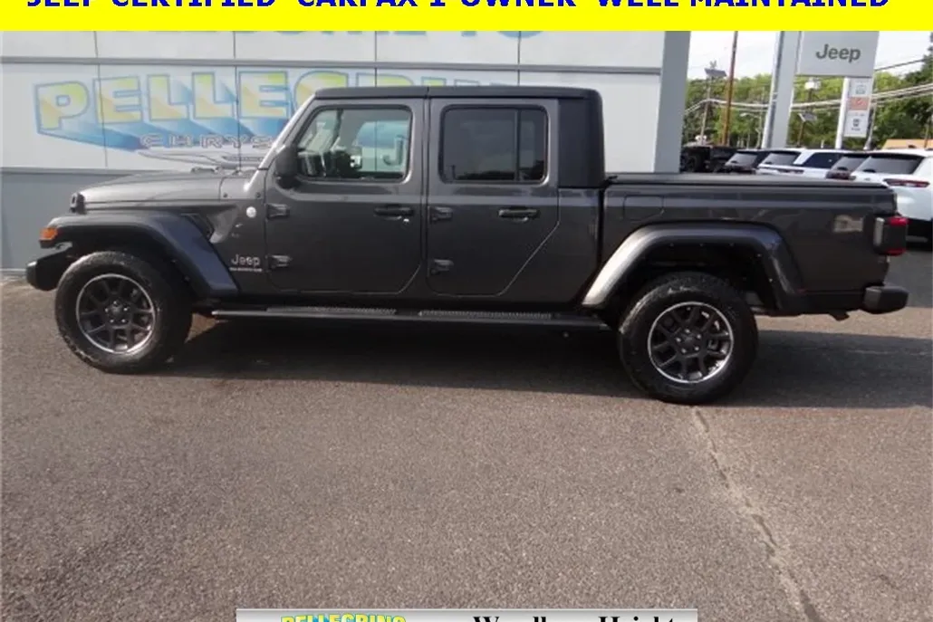2021 Jeep Gladiator Overland photo 1