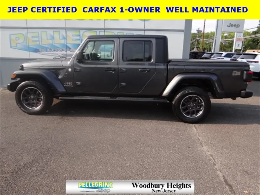 2021 Jeep Gladiator Overland photo 1