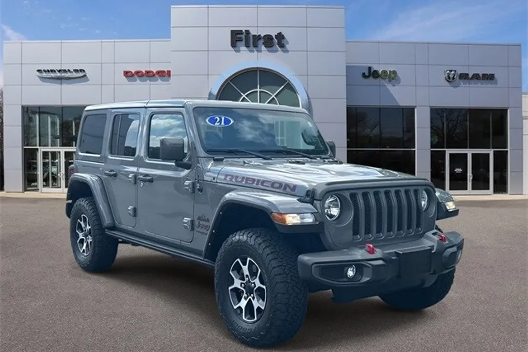 2021 Jeep Wrangler Unlimited Rubicon photo 1