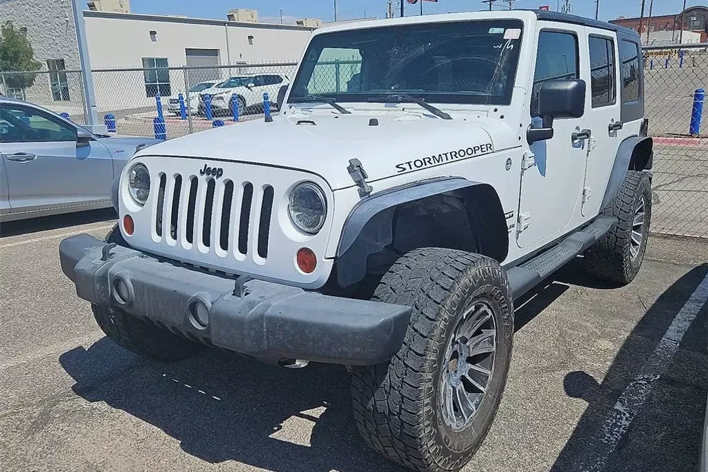 2012 Jeep Wrangler Unlimited Sport photo 1