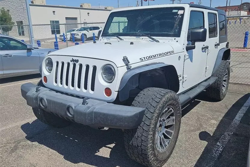 2012 Jeep Wrangler Unlimited Sport photo 1
