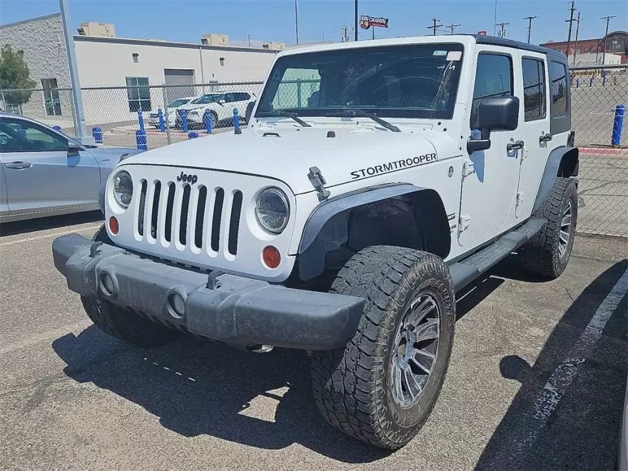 2012 Jeep Wrangler Unlimited Sport photo 1