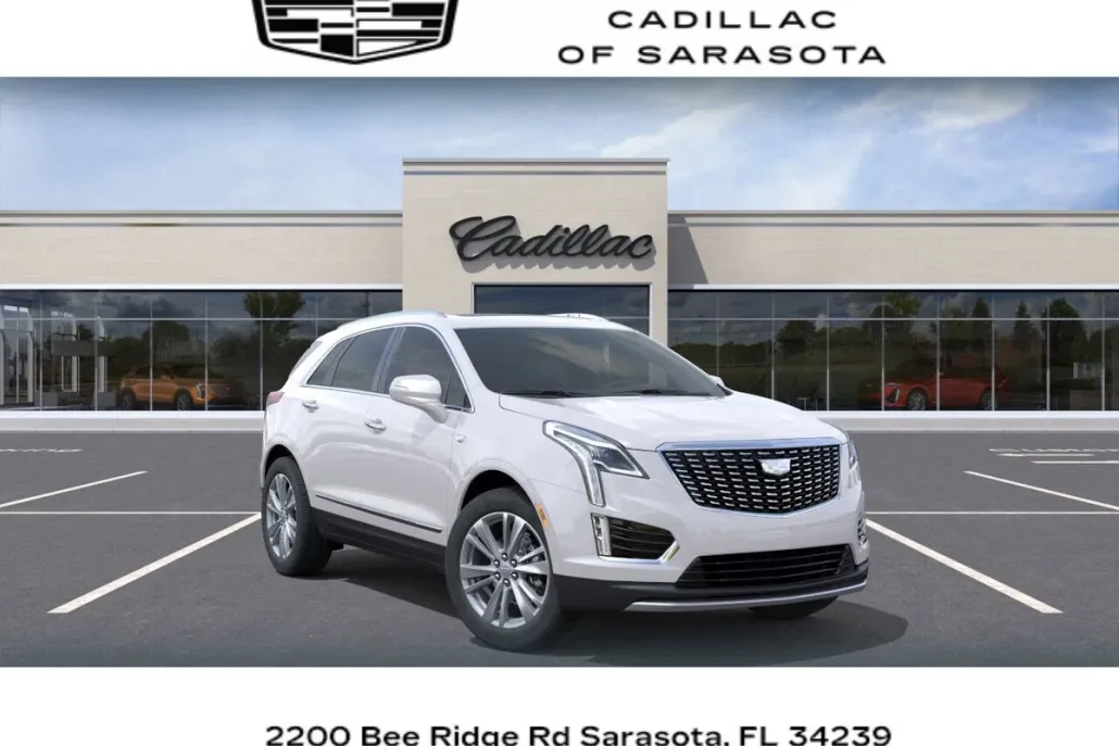 2025 Cadillac XT5 Premium Luxury photo 1