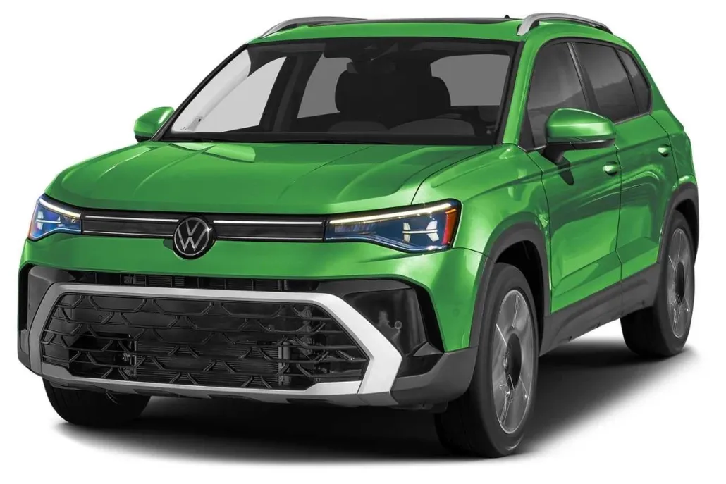 2025 Volkswagen Taos SEL photo 1