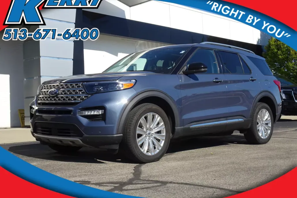2021 Ford Explorer Limited photo 1