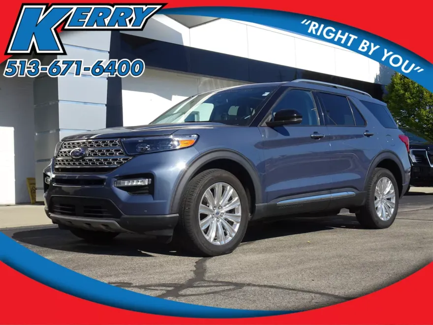 2021 Ford Explorer Limited photo 1