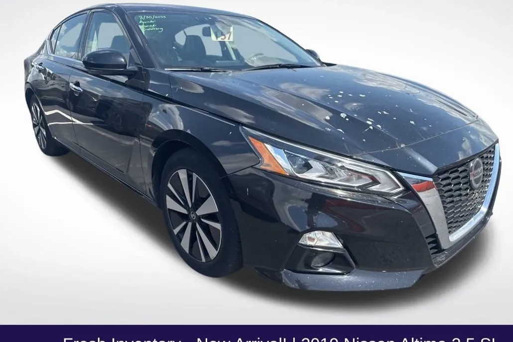 2019 Nissan Altima 2.5 SL photo 1