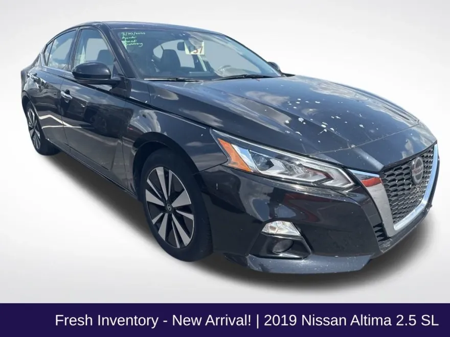 2019 Nissan Altima 2.5 SL photo 1