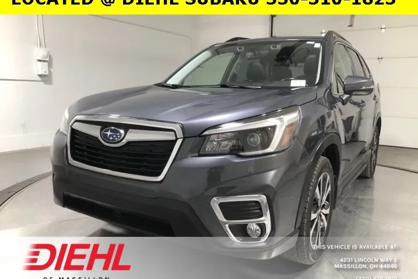 2021 Subaru Forester Limited photo 1