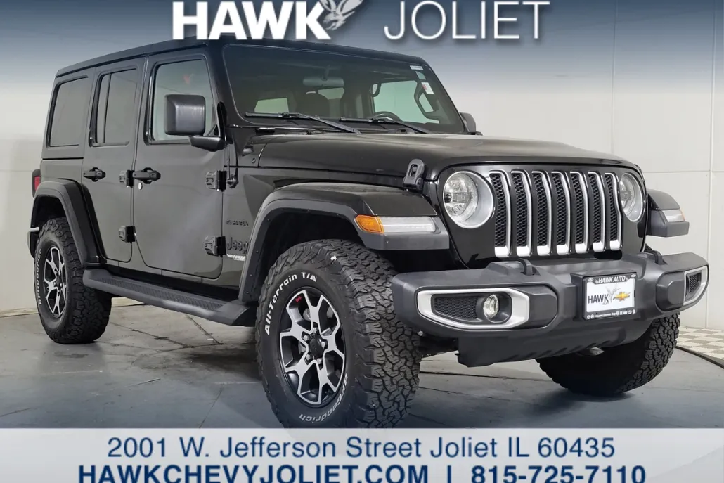 2019 Jeep Wrangler Unlimited Sahara photo 1