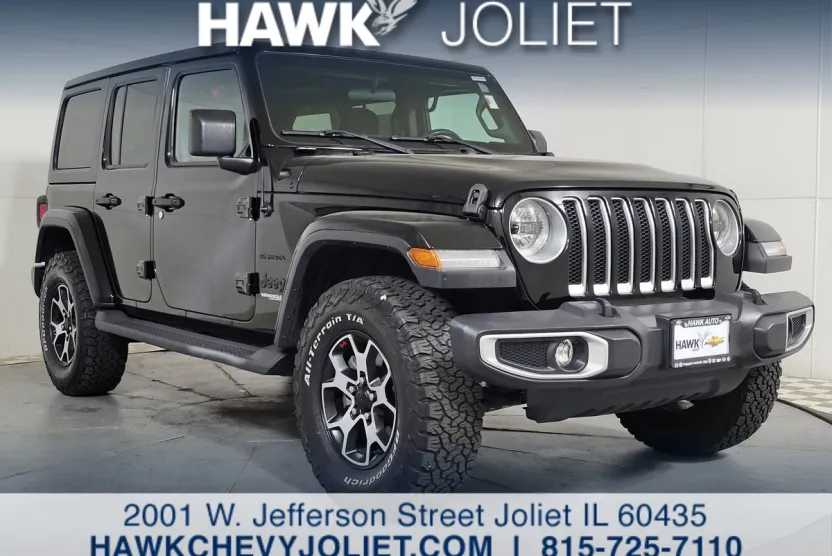 2019 Jeep Wrangler Unlimited Sahara photo 1