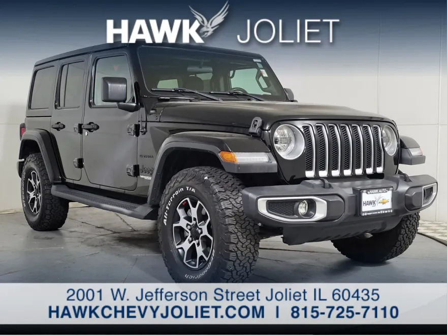 2019 Jeep Wrangler Unlimited Sahara photo 1