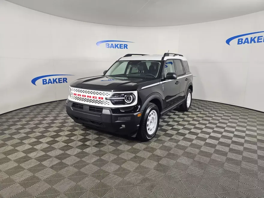 2025 Ford Bronco Sport Heritage photo 1
